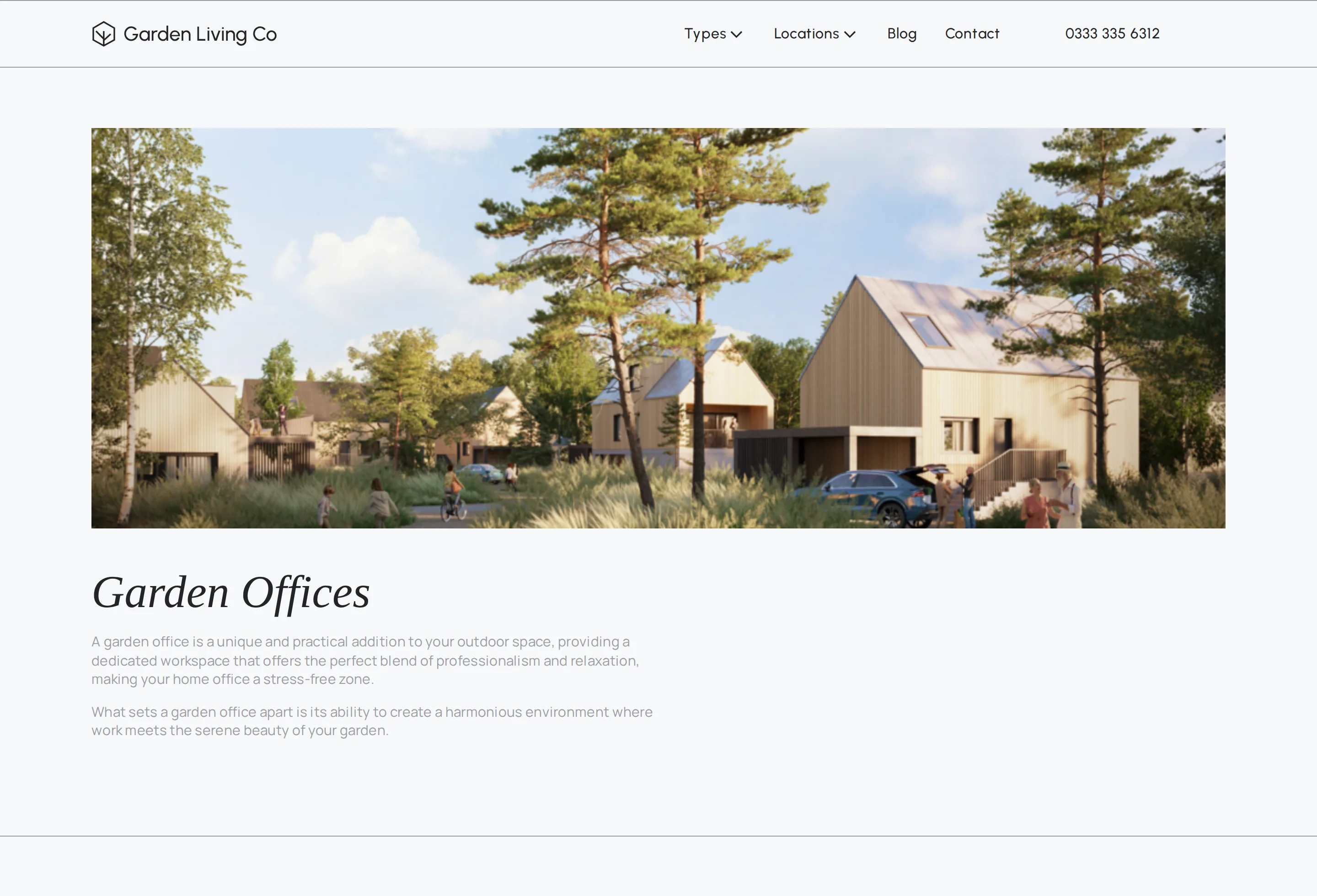 garden living co garden office on desktop